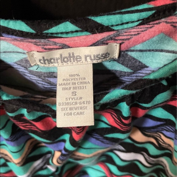 Colorful Vibrant Sundress - S - Picture 2 of 3